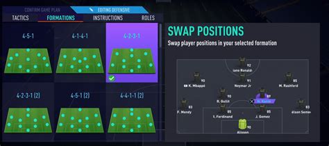[전술공유+짧은팁] 디라 2371점 달성했습니다!! - EA FC 시리즈 - 에펨코리아