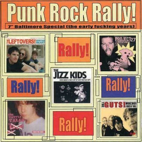 v/a punk rock rally! cd | punker than me.