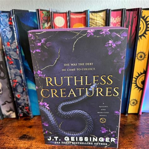 Ruthless Creatures by J. T. Geissinger, Paperback | Pangobooks
