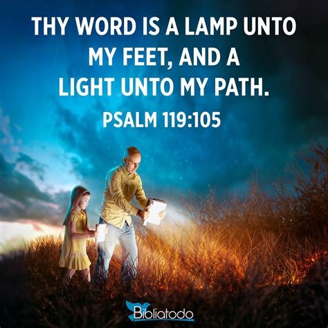 Psalm 119:105 AMP - Verse of the day