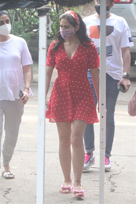 Sara Ali Khan's red polka dot dress is the date night outfit your ...