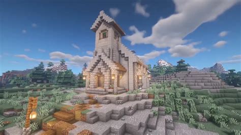 2019 Tutorial Minecraft Church 的图像结果