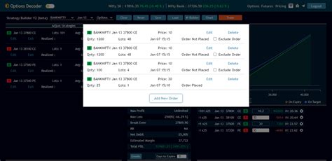 Advanced Strategy Builder with One Click Trading | TrueData Options ...