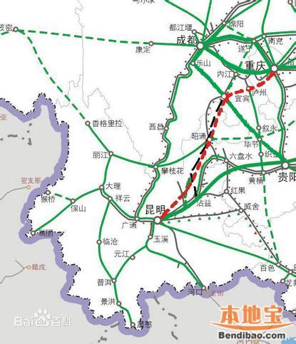 重庆成南达万高铁开工时间- 重庆本地宝