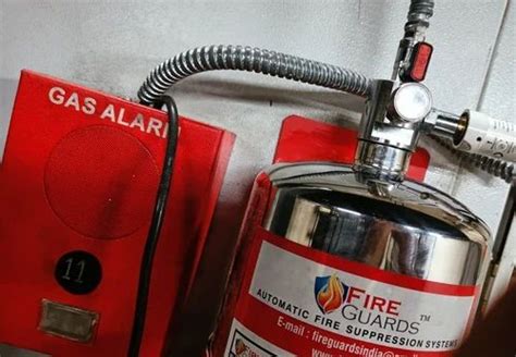 Fire Suppression System - Automatic Fire Suppression System ...