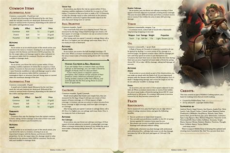 Damage Estimate Dnd 5E : Get an overview of damage types and see ...