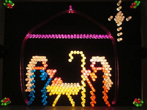 Lite Brite Christmas Templates