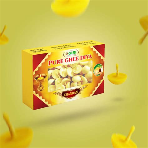 Giri - Ghee Wicks | Diya Batti | Jyot Batti for Pooja | Ghee Cotton ...