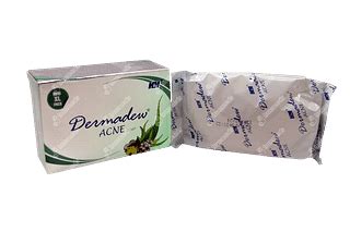 Dermadew Acne Soap 125 Gm - Uses, Side Effects, Dosage, Price | Truemeds