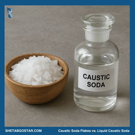 Caustic Soda Flakes vs Liquid Caustic Soda: Key Industrial Differences ...