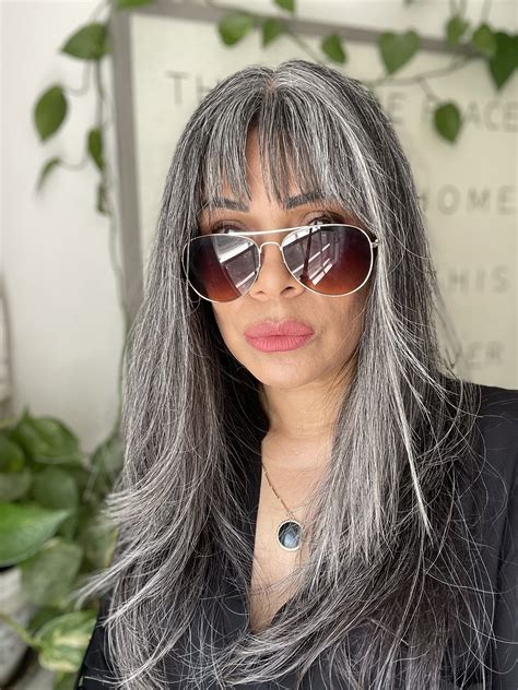 Gray hair color 40 gorgeous gray hair color ideas for 2023 – Artofit