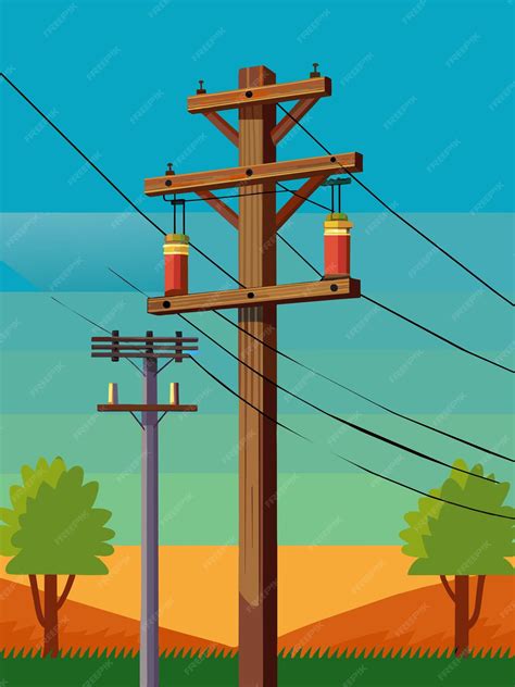Image result for Power Pole Animation