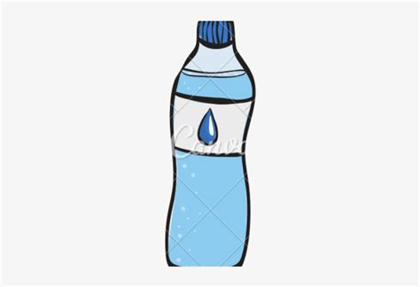 Bottled Water Drawing at PaintingValley.com | Explore collection of ...