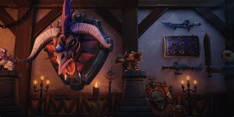 World of Warcraft Reveals First Look at Player Housing