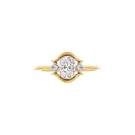 Luna Essence Diamond Ring – Limelight Diamonds