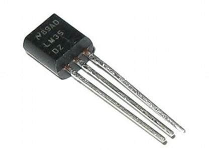 R G STORE LM35 IC Temperature Sensor with Analog Output Display Lights ...