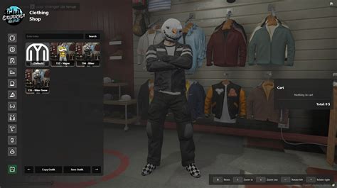 Image result for Save Clothes Fivem Script