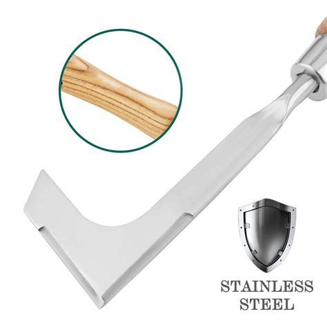 Buy Crack Weeder, Crevice Weeding Tool, 9 Stainless Steel Manual Weeder ...
