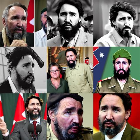 justin trudeau as fidel castro | Stable Diffusion | OpenArt