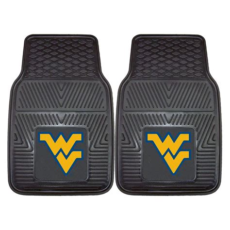 FANMATS 2-pk. West Virginia Mountaineers Car Floor Mats