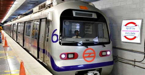 Delhi Metro Becomes The Only 100% Green System In The World, Wins A ...