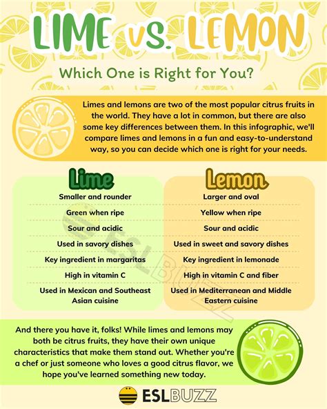 Lemons Vs Limes Benefits at Howard Anson blog