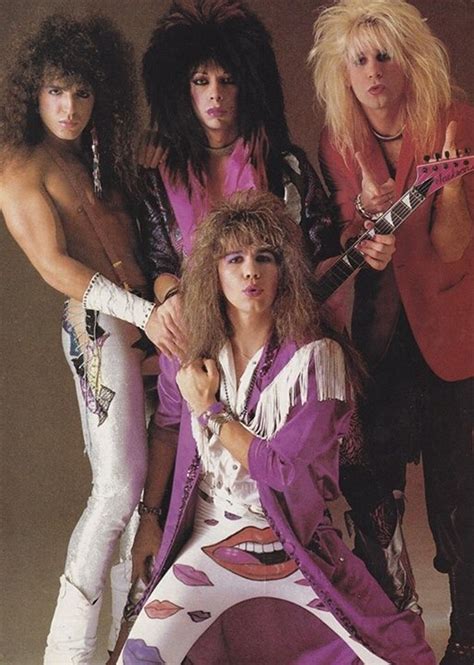 Vinnie Vincent Invasion | Hair metal bands, Glam rock bands, Glam rock
