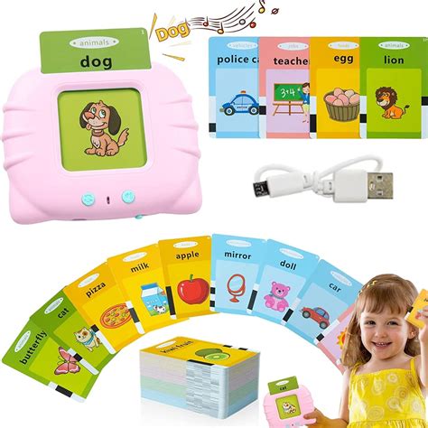 Buy Wembley 112 Talking Baby Flash Crad for Kids Toys for 2-5 Years Old ...