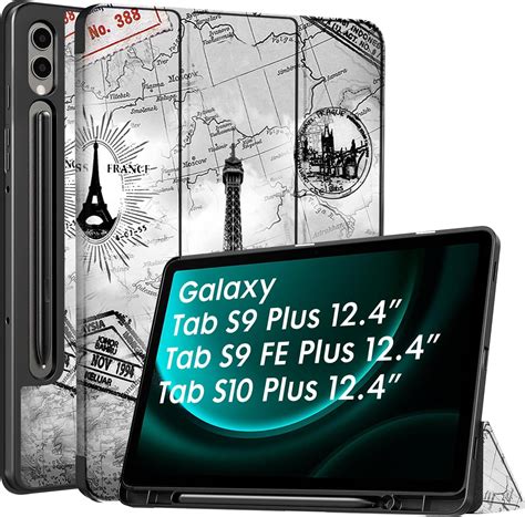 Robustrion Cover for Samsung Galaxy Tab S9 FE+ / Tab S10 Plus/Tab S9 ...
