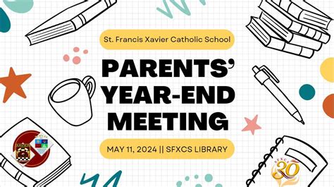 PARENTS Year End Meeting, 160 Champaca St. Maligaya Park Subd. Nova Q.C ...