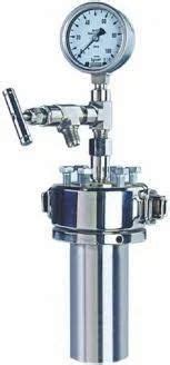 SS Reactor - Hydrothermal Synthesis Reactor Manufacturer from Mumbai