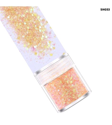 Shimmer Glitter Orange