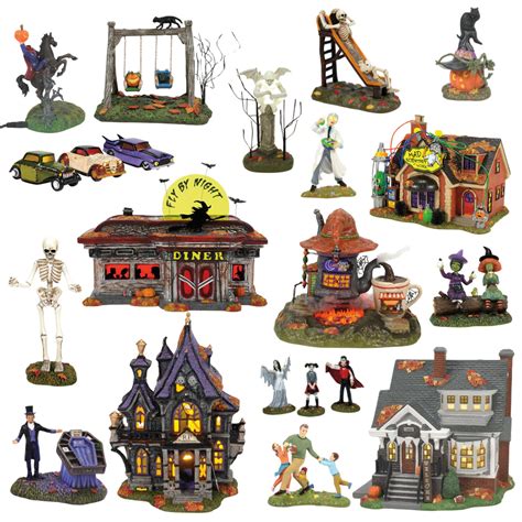 The Complete List Of Department 56 Halloween Village You Need