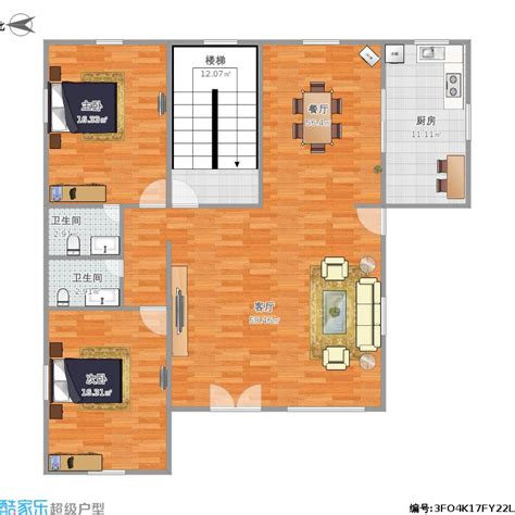 广州120平米房子装修,广州120平小户型装修,广州120平方室内翻新