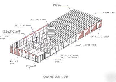 Mini Storage Steel Building 的图像结果