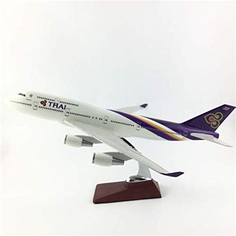 Buy QIDS 45-47CM Thai AIR Normal Livery 1:150 Alloy Aircraft Model ...