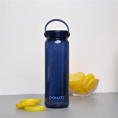 Donati Blue Plastic Water Bottle - 530ml – MARKET99