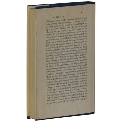 Big Sur | Jack Kerouac | First Edition