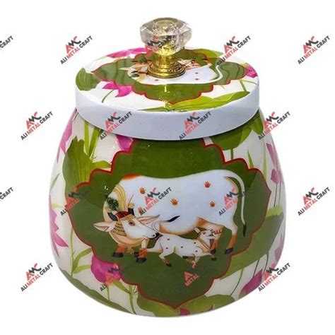 Metal Dry Fruit Box - Metal Dry Fruit Jars Manufacturer from Moradabad