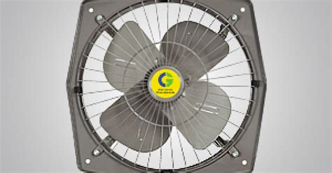 Crompton Trans Air Exhaust Fan 12" 300MM