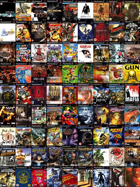 Image Gallery Ps 2 Games