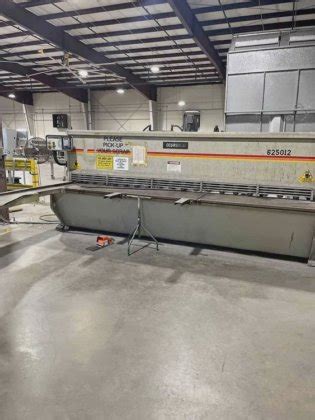 1998 Accurshear 625012 Hydraulic Power Squaring Shear () in Elk Grove ...