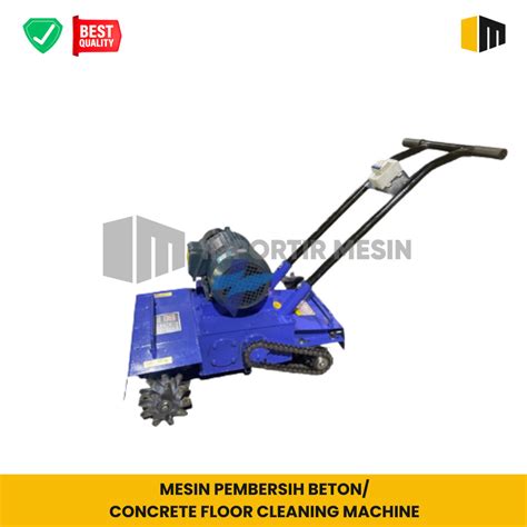 Jual MESIN PEMBERSIH BETON/concrete floor cleaning machine | Shopee ...