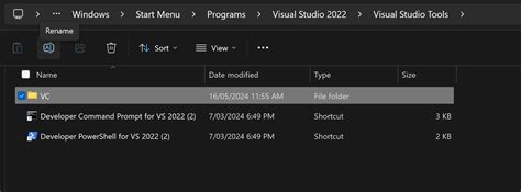 How to Rename a Visual Studio Project WinForms 的图像结果