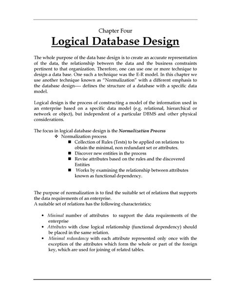 Database Chapter 4 的图像结果