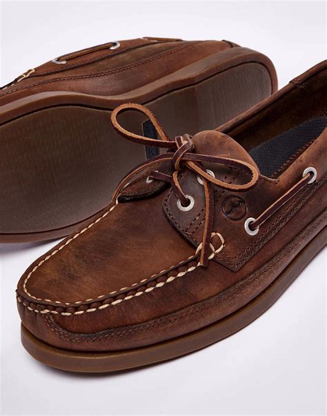 Augusta Deck Shoes - Sand