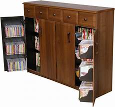 Dvd Cd Storage by Cd Dvd Storage Cabinet Rack Tv Stand W Drawers New Ebay Dvd Cd Storage