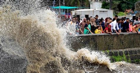 2100 तक समुद्र लेवल इतना बढ़ जाएगा कि मुंबई खाली हो जाएगी. अब भी लगता ...