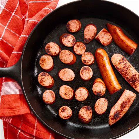 How to Cook Kielbasa - Kitchen Skip