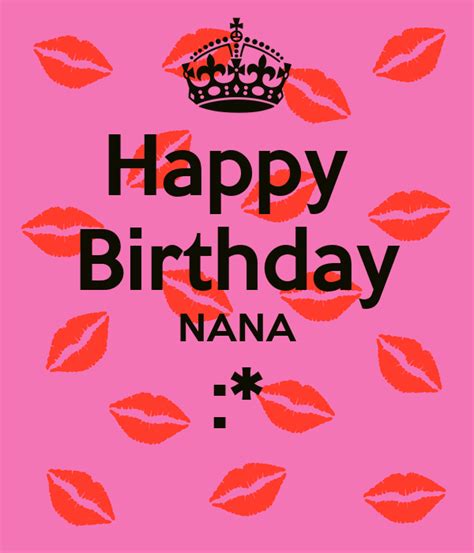 happy birthday nana quotes